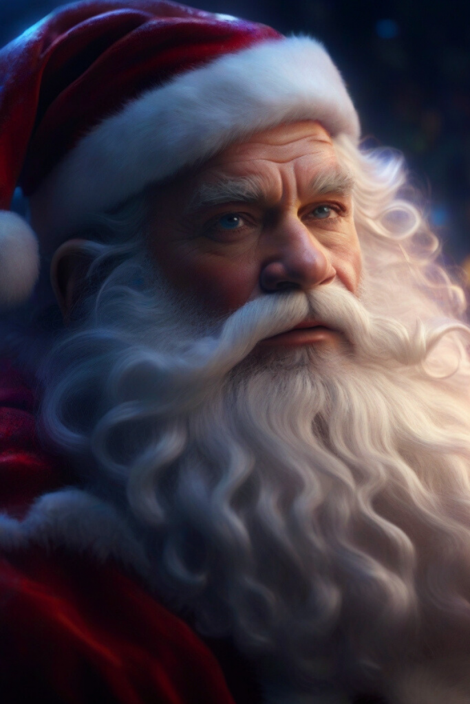 Santa Clause, Weihnachten, Heiligabend